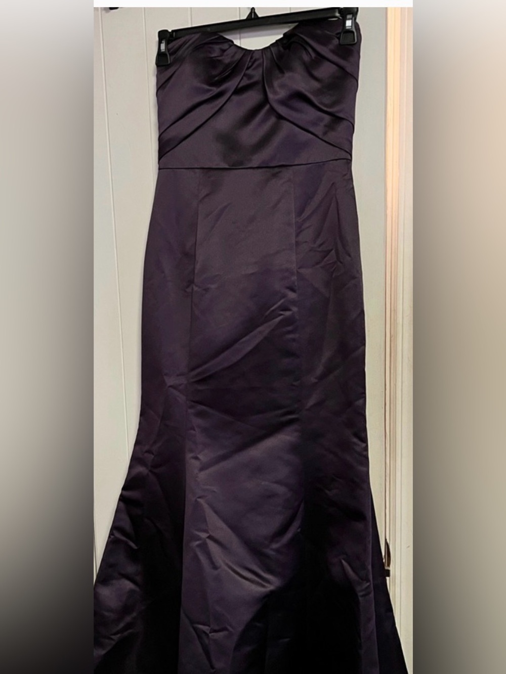 Hailey Page - strapless mermaid gown size 8